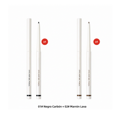 🔥 50% DE RÉDUCTION ! ✨Crayon eye-liner gel waterproof