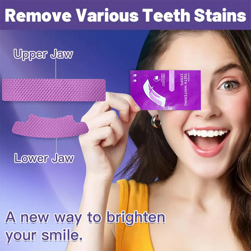 💜DERNIER JOUR Achetez-en 1, obtenez-en 1 GRATUITEMENT💜Bandes blanchissantes pour les dents 💫
