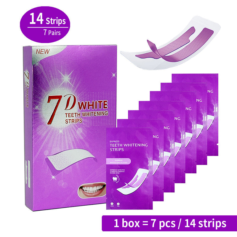 💜DERNIER JOUR Achetez-en 1, obtenez-en 1 GRATUITEMENT💜Bandes blanchissantes pour les dents 💫