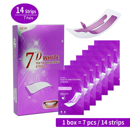 💜DERNIER JOUR Achetez-en 1, obtenez-en 1 GRATUITEMENT💜Bandes blanchissantes pour les dents 💫