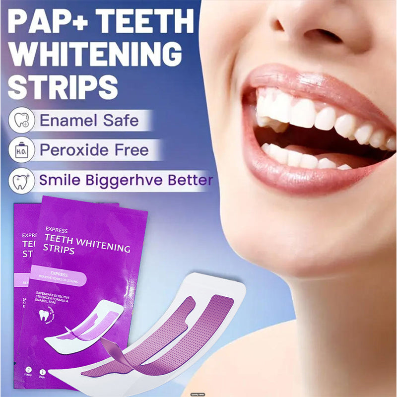 💜DERNIER JOUR Achetez-en 1, obtenez-en 1 GRATUITEMENT💜Bandes blanchissantes pour les dents 💫