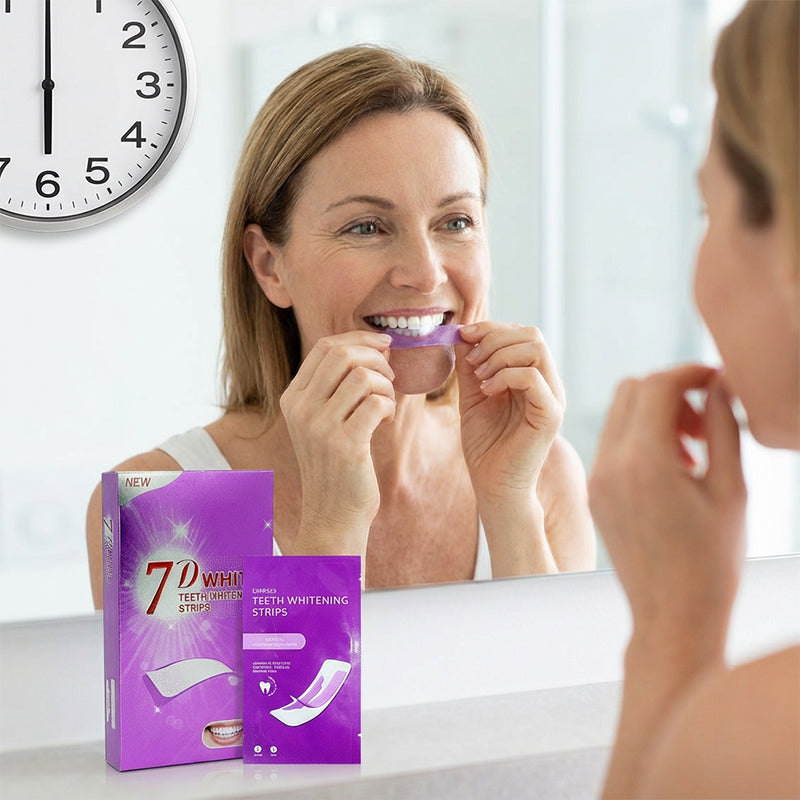 💜DERNIER JOUR Achetez-en 1, obtenez-en 1 GRATUITEMENT💜Bandes blanchissantes pour les dents 💫
