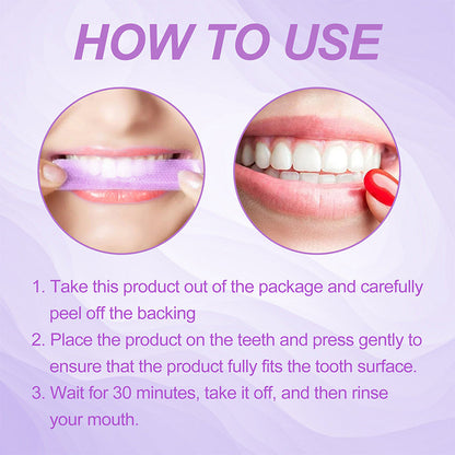 💜DERNIER JOUR Achetez-en 1, obtenez-en 1 GRATUITEMENT💜Bandes blanchissantes pour les dents 💫