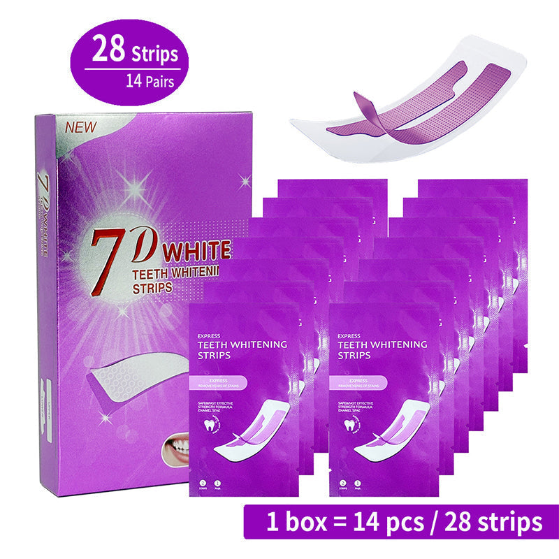 💜DERNIER JOUR Achetez-en 1, obtenez-en 1 GRATUITEMENT💜Bandes blanchissantes pour les dents 💫