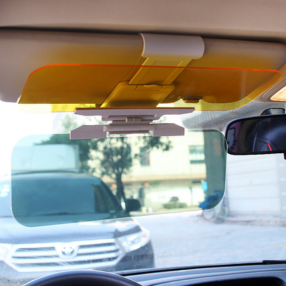 🚗 50% DE RÉDUCTION! 🕶️ Visière anti-éblouissement – Jour & nuit, protection UV ✨