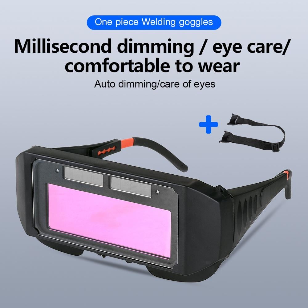 🛡️ PROMO LIMITÉE 50% DE RÉDUCTION ! 💥 Lunettes Soudage Obscurcissement Automatique – Solaire, Anti-UV/IR, Monture Ajustable ✨