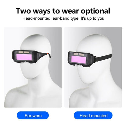 🛡️ PROMO LIMITÉE 50% DE RÉDUCTION ! 💥 Lunettes Soudage Obscurcissement Automatique – Solaire, Anti-UV/IR, Monture Ajustable ✨