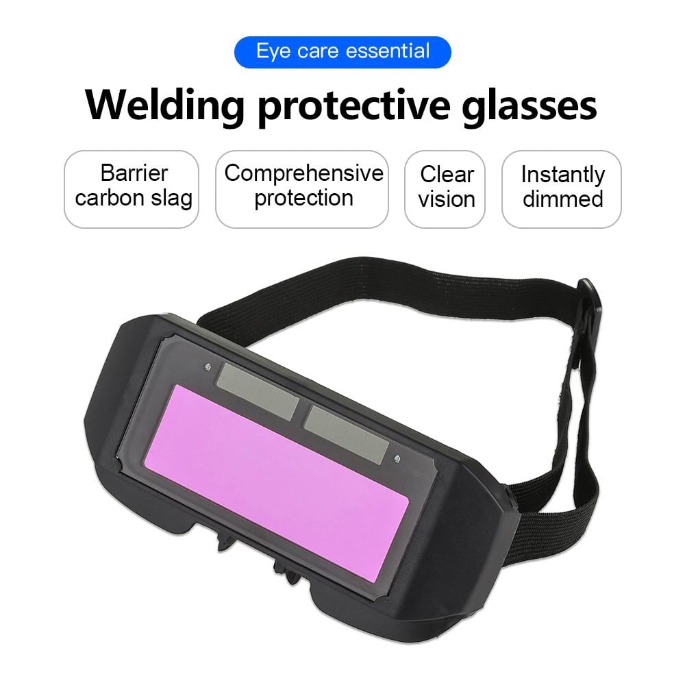 🛡️ PROMO LIMITÉE 50% DE RÉDUCTION ! 💥 Lunettes Soudage Obscurcissement Automatique – Solaire, Anti-UV/IR, Monture Ajustable ✨