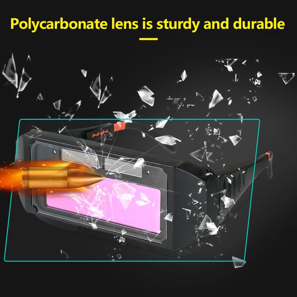 🛡️ PROMO LIMITÉE 50% DE RÉDUCTION ! 💥 Lunettes Soudage Obscurcissement Automatique – Solaire, Anti-UV/IR, Monture Ajustable ✨