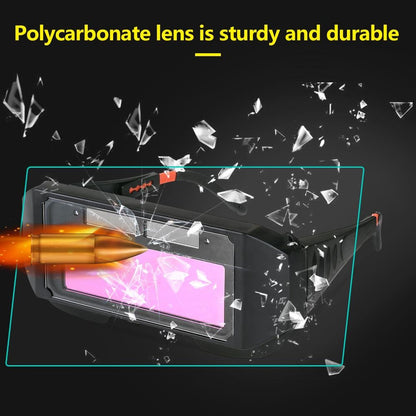 🛡️ PROMO LIMITÉE 50% DE RÉDUCTION ! 💥 Lunettes Soudage Obscurcissement Automatique – Solaire, Anti-UV/IR, Monture Ajustable ✨