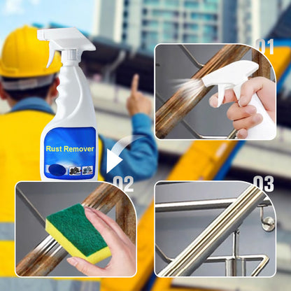 🔥Jusqu'à épuisement des stocks, 50 % de réduction !🎉 Produit antirouille efficace pour les surfaces métalliques