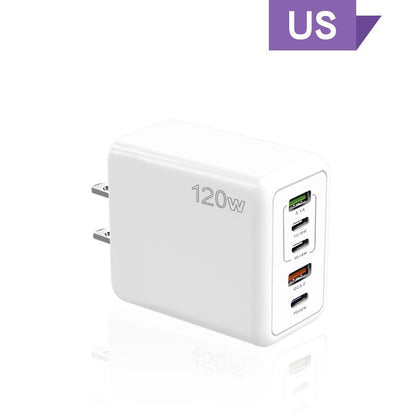 Chargeur rapide 120W avec 5 ports ⚡