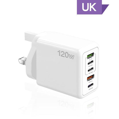 Chargeur rapide 120W avec 5 ports ⚡