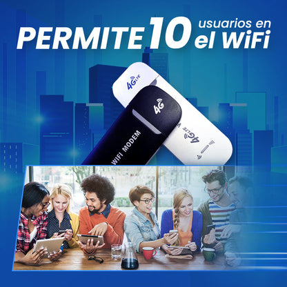 Point d'accès WIFI mobile USB 4G LTE portable 150 Mbps