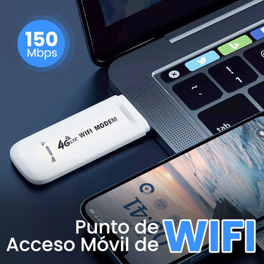 Point d'accès WIFI mobile USB 4G LTE portable 150 Mbps