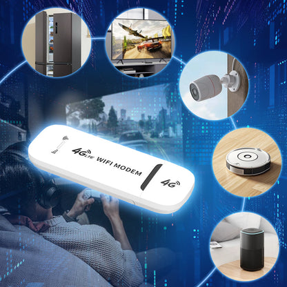 Point d'accès WIFI mobile USB 4G LTE portable 150 Mbps