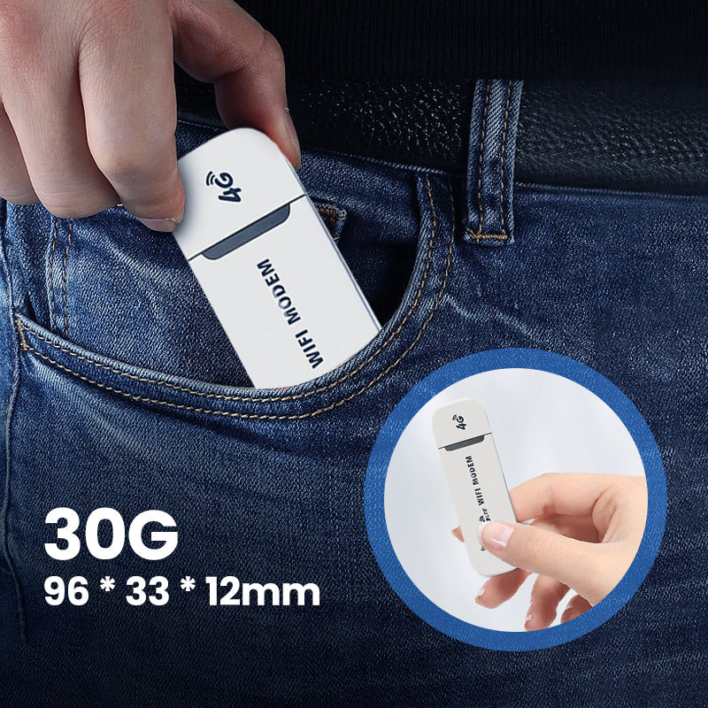 Point d'accès WIFI mobile USB 4G LTE portable 150 Mbps