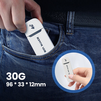 Point d'accès WIFI mobile USB 4G LTE portable 150 Mbps