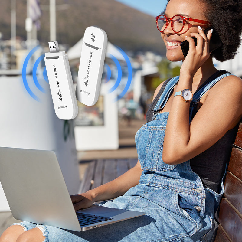 Point d'accès WIFI mobile USB 4G LTE portable 150 Mbps