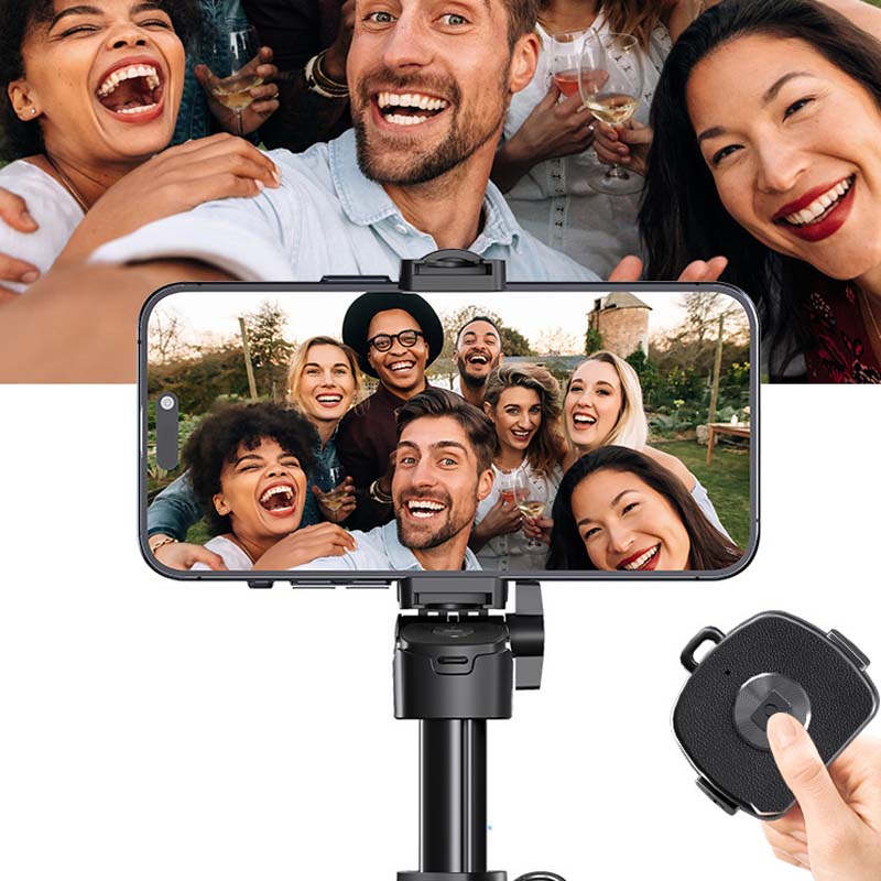 🥳SOLDES 2026🥳💞PLUS DE 50 000 UNITÉS VENDUES !💥🌍 📷Soldes flash : 50 % de réduction ! Votre compagnon de voyage au format de poche. Cette perche à selfie avec télécommande et trépied vous permet de capturer chaque instant, les mains libres ! 🏞️🤗