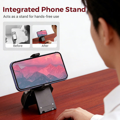 Poignée d'appareil photo Bluetooth avec obturateur à distance