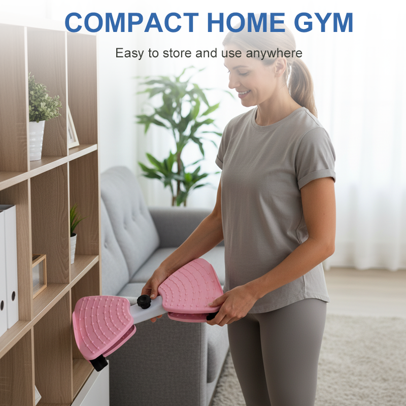 💎 74% DE RÉDUCTION ! 💎 Stepper de Cardio Compact avec Torsion du Bassin – Entraînement Complet Corps & Maison, Jusqu’à 120 kg