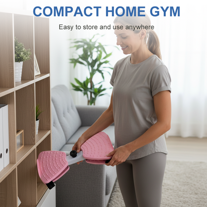 💎 74% DE RÉDUCTION ! 💎 Stepper de Cardio Compact avec Torsion du Bassin – Entraînement Complet Corps & Maison, Jusqu’à 120 kg