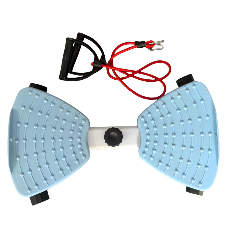 💎 74% DE RÉDUCTION ! 💎 Stepper de Cardio Compact avec Torsion du Bassin – Entraînement Complet Corps & Maison, Jusqu’à 120 kg