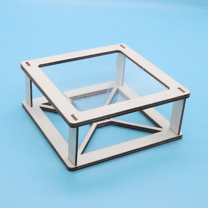 Kit de projecteur holographique 3D à monter soi-même pour enfants