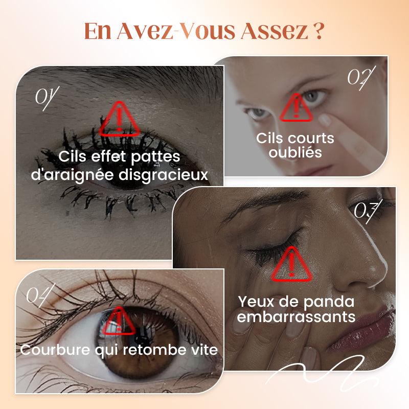 💄 ACHETEZ-EN 1, OBTENEZ-EN 1 GRATUITEMENT ! ✨ Mascara fibre waterproof - Longueur et courbure intenses grâce à des fibres enrichies pour un volume sans paquets toute la journée 🌟👁️