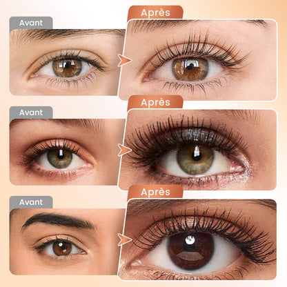 💄 ACHETEZ-EN 1, OBTENEZ-EN 1 GRATUITEMENT ! ✨ Mascara fibre waterproof - Longueur et courbure intenses grâce à des fibres enrichies pour un volume sans paquets toute la journée 🌟👁️