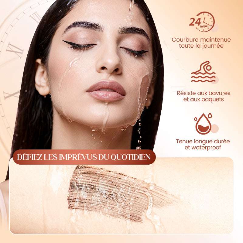 💄 ACHETEZ-EN 1, OBTENEZ-EN 1 GRATUITEMENT ! ✨ Mascara fibre waterproof - Longueur et courbure intenses grâce à des fibres enrichies pour un volume sans paquets toute la journée 🌟👁️