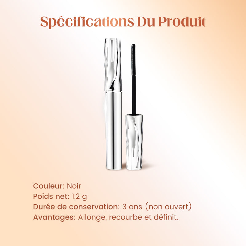 💄 ACHETEZ-EN 1, OBTENEZ-EN 1 GRATUITEMENT ! ✨ Mascara fibre waterproof - Longueur et courbure intenses grâce à des fibres enrichies pour un volume sans paquets toute la journée 🌟👁️