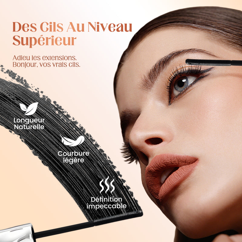 💄 ACHETEZ-EN 1, OBTENEZ-EN 1 GRATUITEMENT ! ✨ Mascara fibre waterproof - Longueur et courbure intenses grâce à des fibres enrichies pour un volume sans paquets toute la journée 🌟👁️