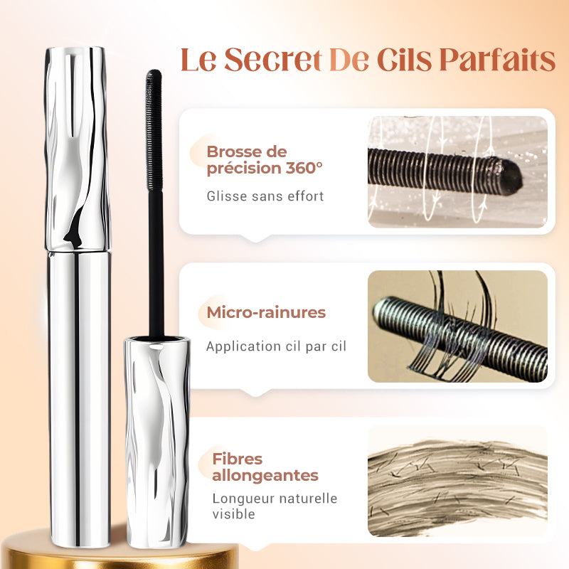 💄 ACHETEZ-EN 1, OBTENEZ-EN 1 GRATUITEMENT ! ✨ Mascara fibre waterproof - Longueur et courbure intenses grâce à des fibres enrichies pour un volume sans paquets toute la journée 🌟👁️