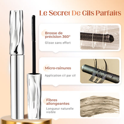 💄 ACHETEZ-EN 1, OBTENEZ-EN 1 GRATUITEMENT ! ✨ Mascara fibre waterproof - Longueur et courbure intenses grâce à des fibres enrichies pour un volume sans paquets toute la journée 🌟👁️