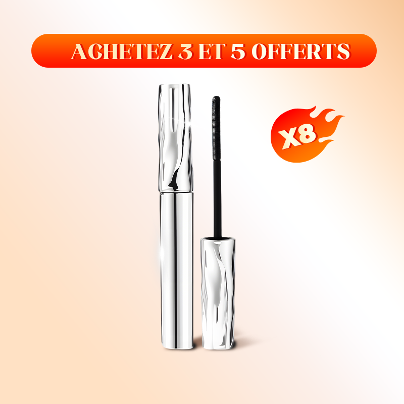 💄 ACHETEZ-EN 1, OBTENEZ-EN 1 GRATUITEMENT ! ✨ Mascara fibre waterproof - Longueur et courbure intenses grâce à des fibres enrichies pour un volume sans paquets toute la journée 🌟👁️