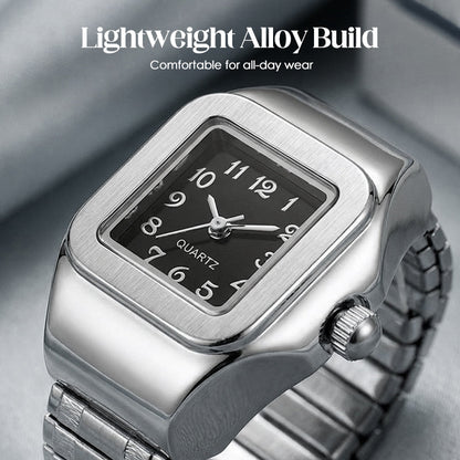 Bague montre en alliage