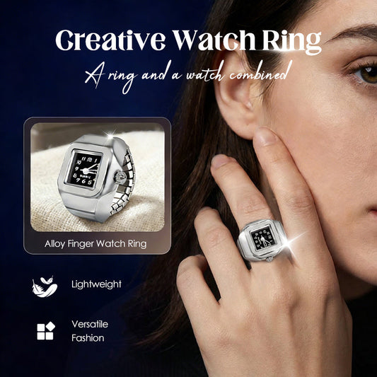 Bague montre en alliage