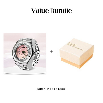 Bague montre en alliage