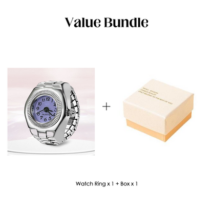 Bague montre en alliage