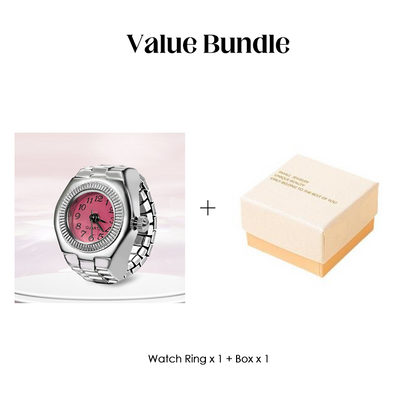 Bague montre en alliage