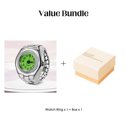 Bague montre en alliage