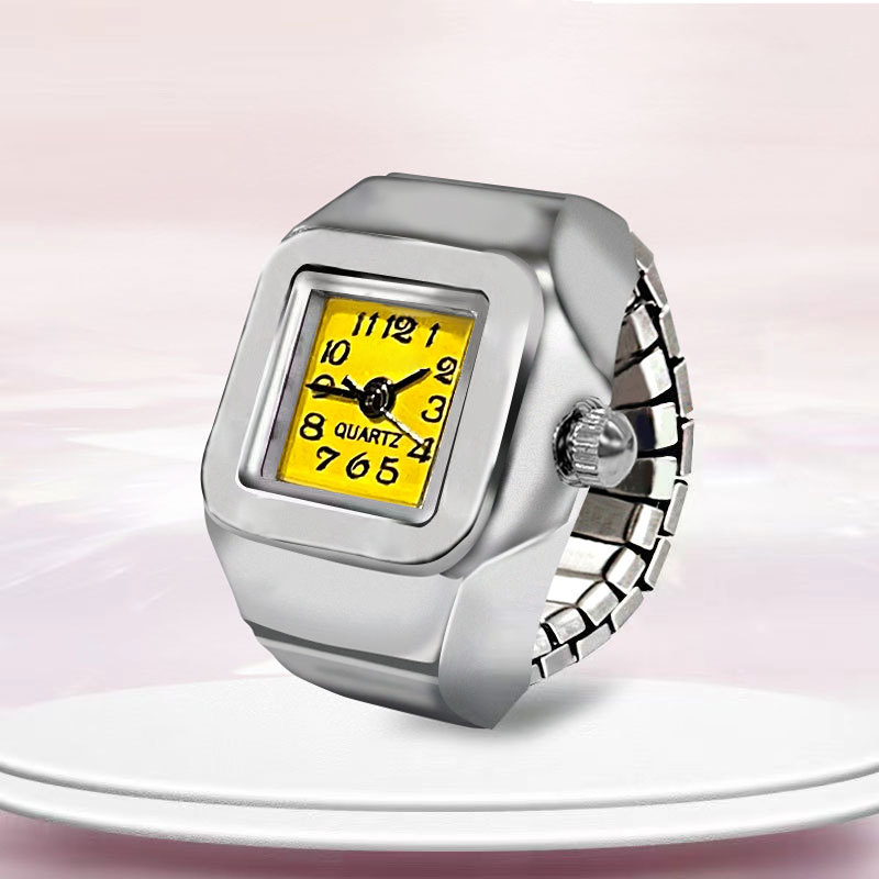 Bague montre en alliage