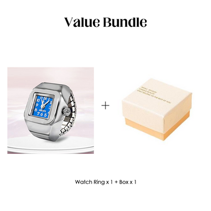 Bague montre en alliage