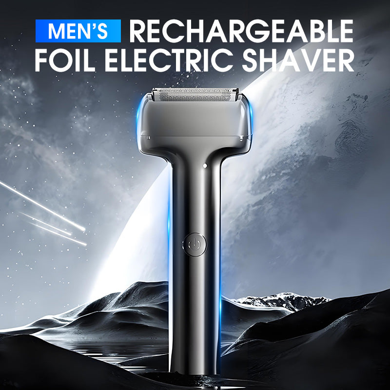 ⚡🪒 PROMO FLASH : 50% DE RÉDUCTION ! Rasoir Électrique Rechargeable Haute Précision – Grille Hexagonale Anti-Irritation, Moteur Silencieux & Étanchéité IPX6 for un Rasage Précis et Confortable au Quotidien ✨