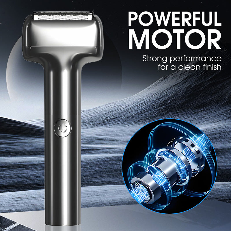 ⚡🪒 PROMO FLASH : 50% DE RÉDUCTION ! Rasoir Électrique Rechargeable Haute Précision – Grille Hexagonale Anti-Irritation, Moteur Silencieux & Étanchéité IPX6 for un Rasage Précis et Confortable au Quotidien ✨