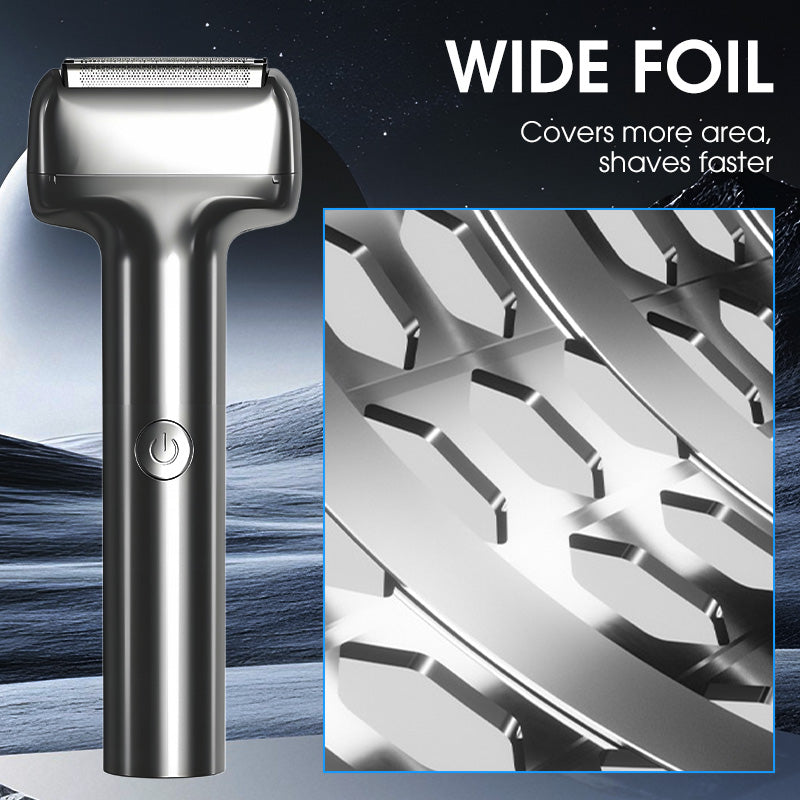 ⚡🪒 PROMO FLASH : 50% DE RÉDUCTION ! Rasoir Électrique Rechargeable Haute Précision – Grille Hexagonale Anti-Irritation, Moteur Silencieux & Étanchéité IPX6 for un Rasage Précis et Confortable au Quotidien ✨