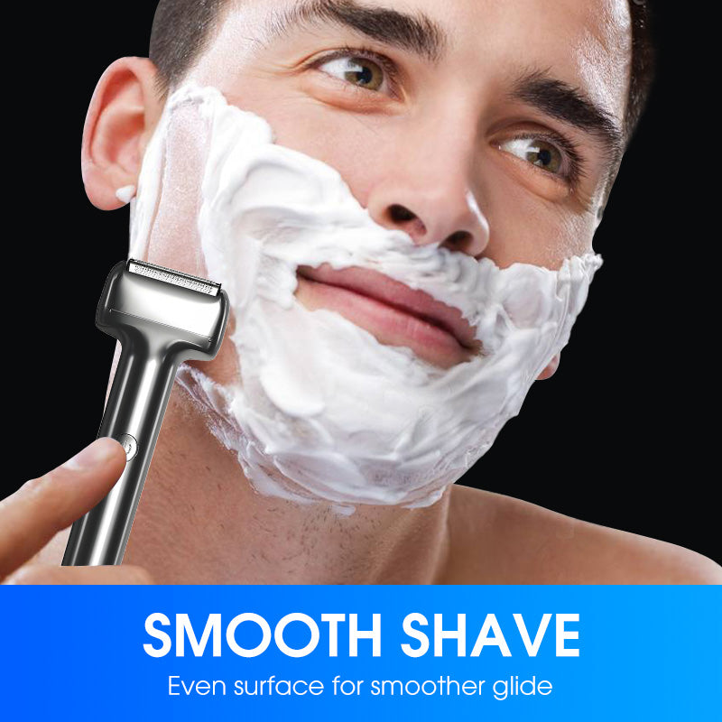 ⚡🪒 PROMO FLASH : 50% DE RÉDUCTION ! Rasoir Électrique Rechargeable Haute Précision – Grille Hexagonale Anti-Irritation, Moteur Silencieux & Étanchéité IPX6 for un Rasage Précis et Confortable au Quotidien ✨