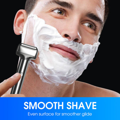 💎 50% DE RÉDUCTION ! 💎 Rasoir Électrique Homme Rechargeable – Tête 3D, IPX6 Étanche & USB-C pour un Rasage Silencieux et Précis ✨⚡
